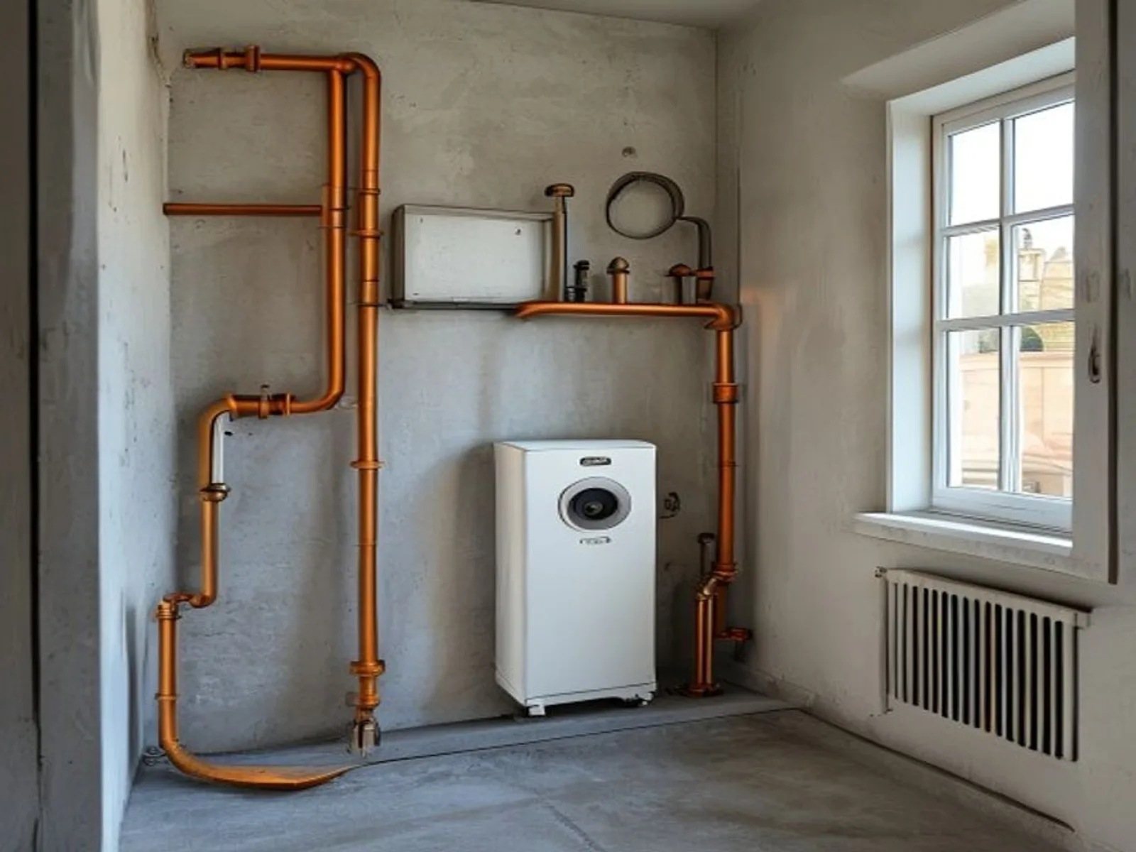 Après installation : nouvelle chaudière à condensation posée par notre chauffagiste à Tours